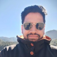 Nitesh Tripathi outdoors in the mountains